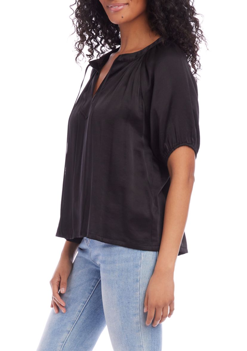 Womens Peasant Top