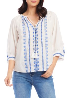 Women's Embroidered Top