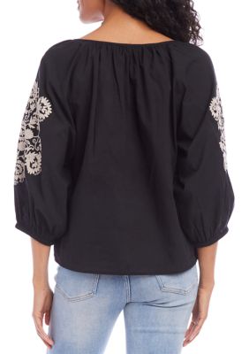 Women's Peasant Top