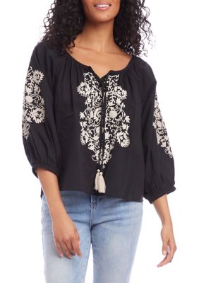 Women's Peasant Top