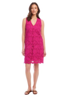 Women's Lace Shift Dress