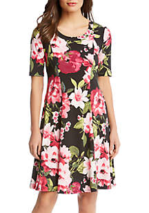 Karen Kane Chloe Floral Dress | belk