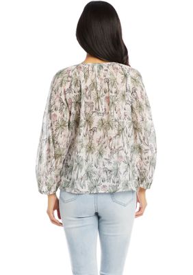 Women's Peasant Top