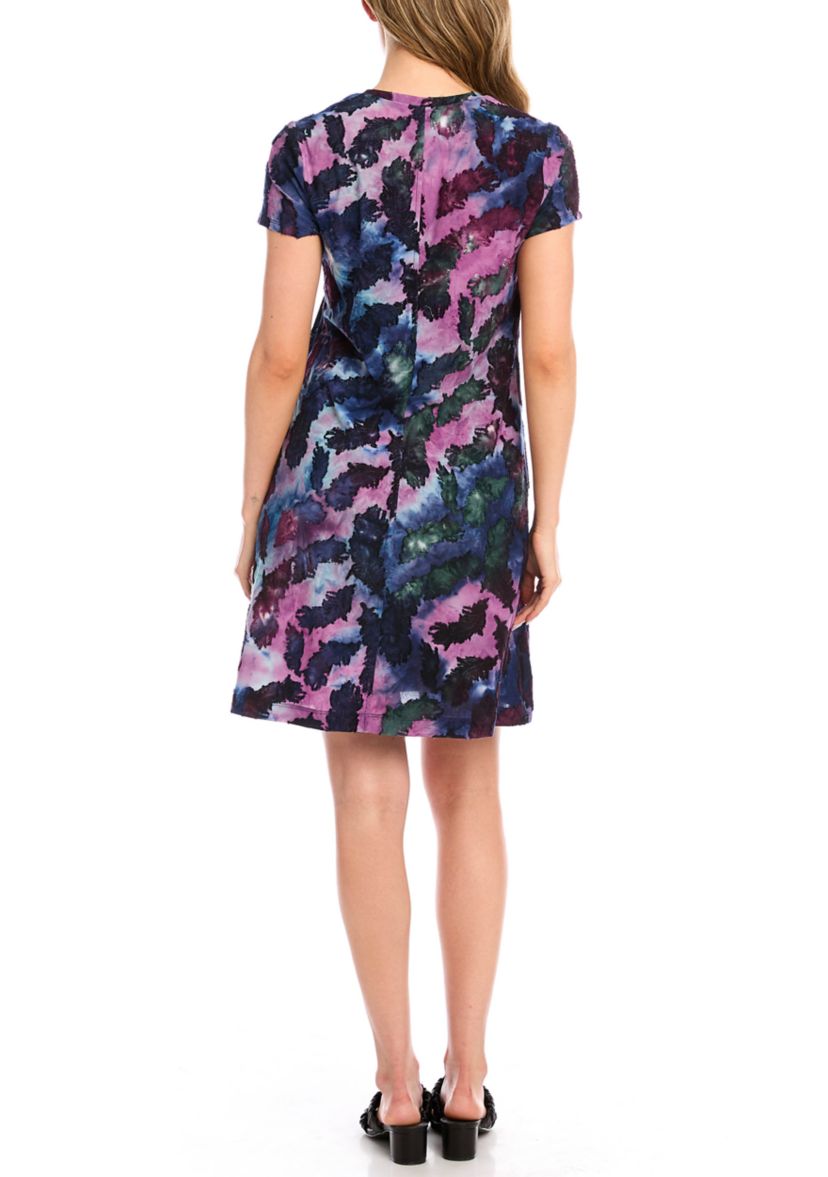 Womens Quinn V-Neck Pocket Dress