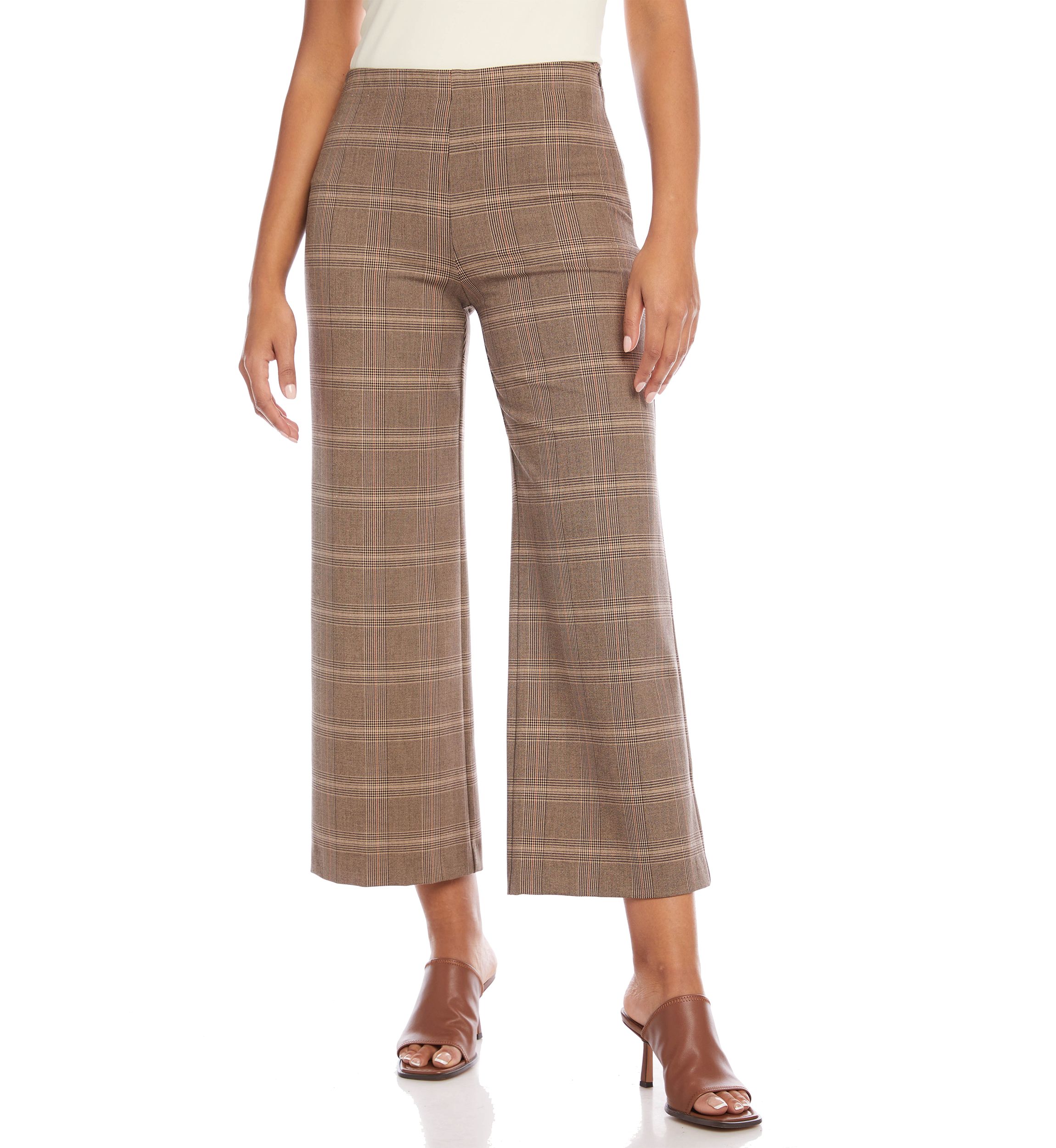 Womens Cropped Pants