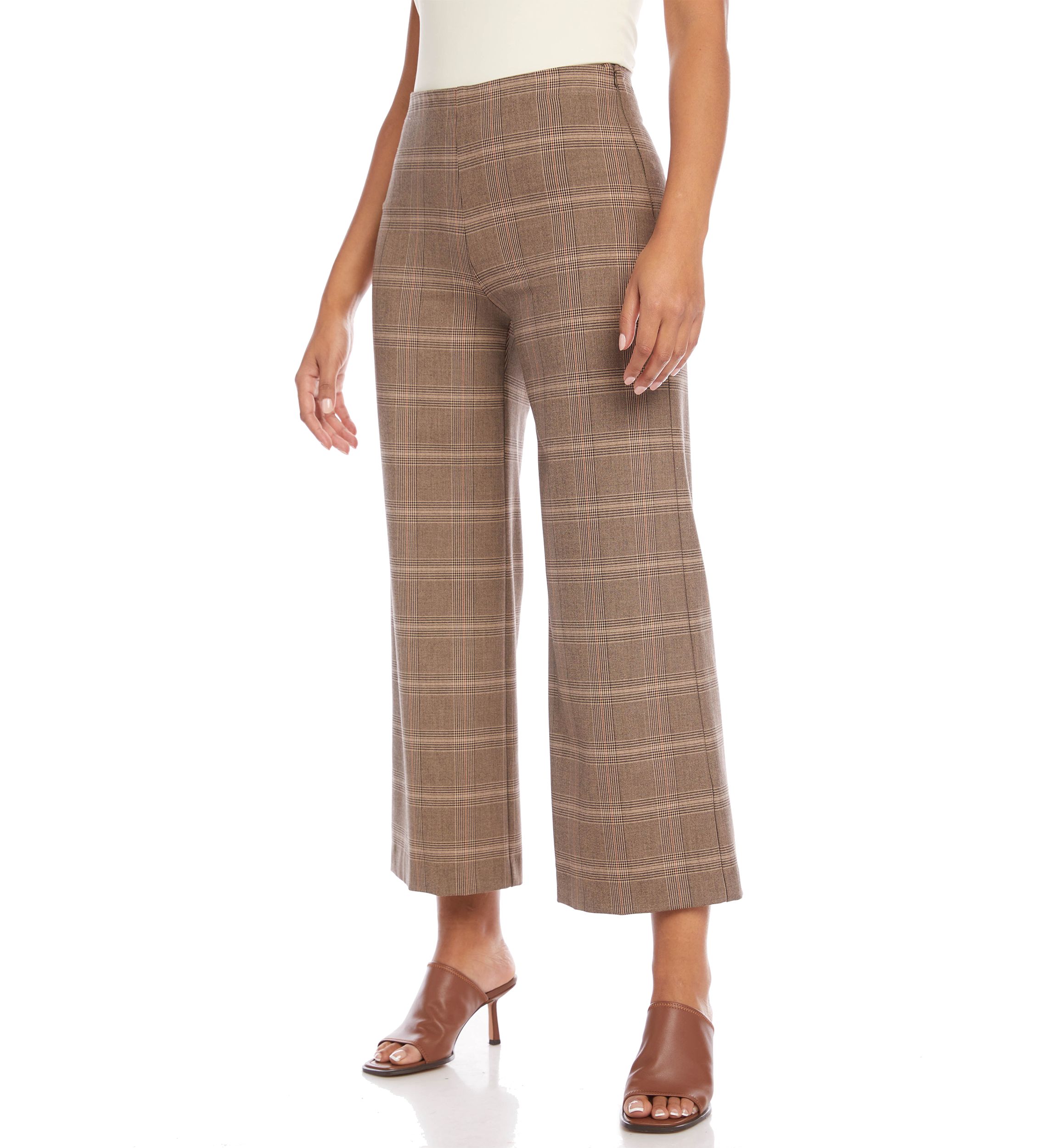 Womens Cropped Pants