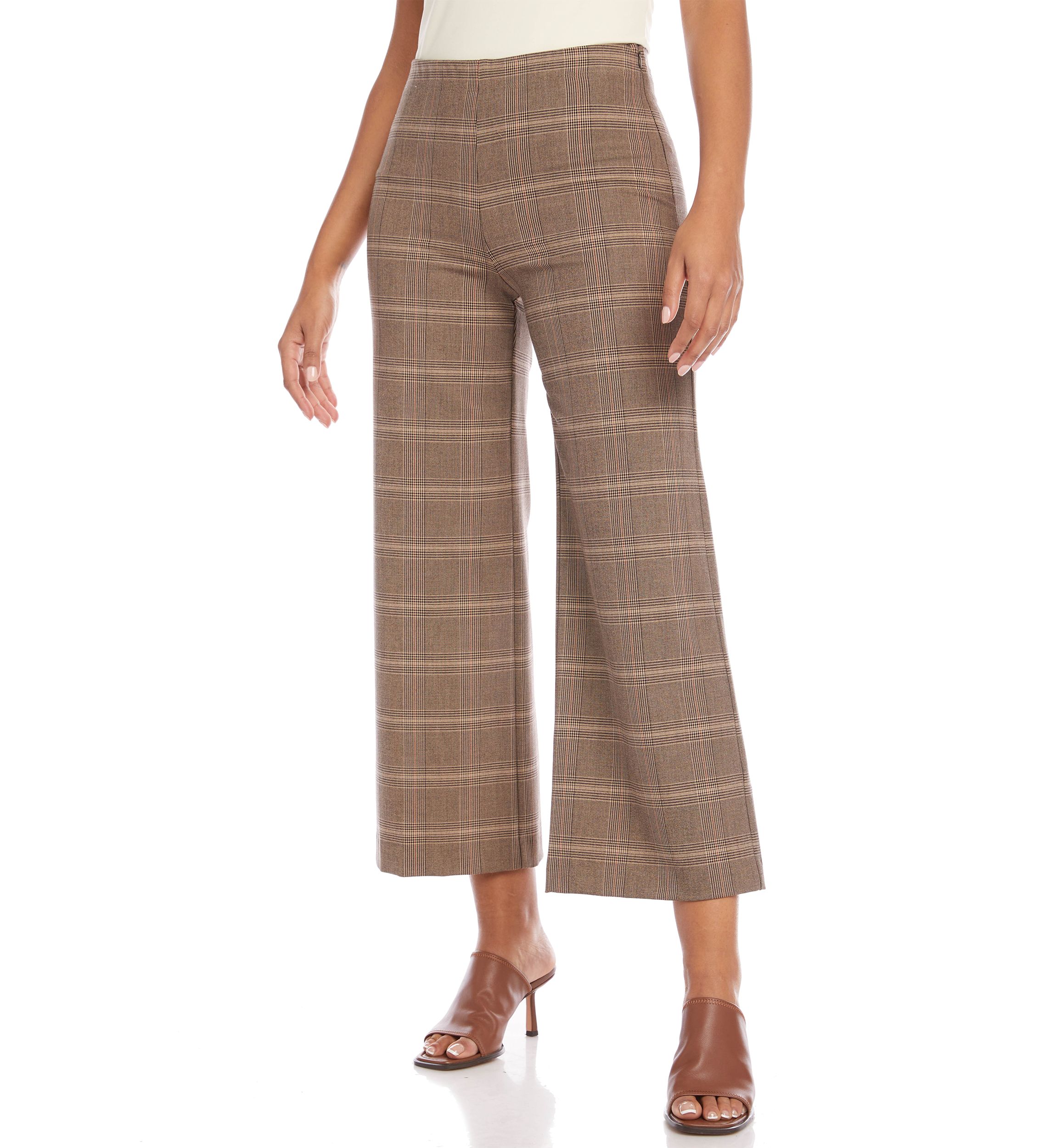Womens Cropped Pants