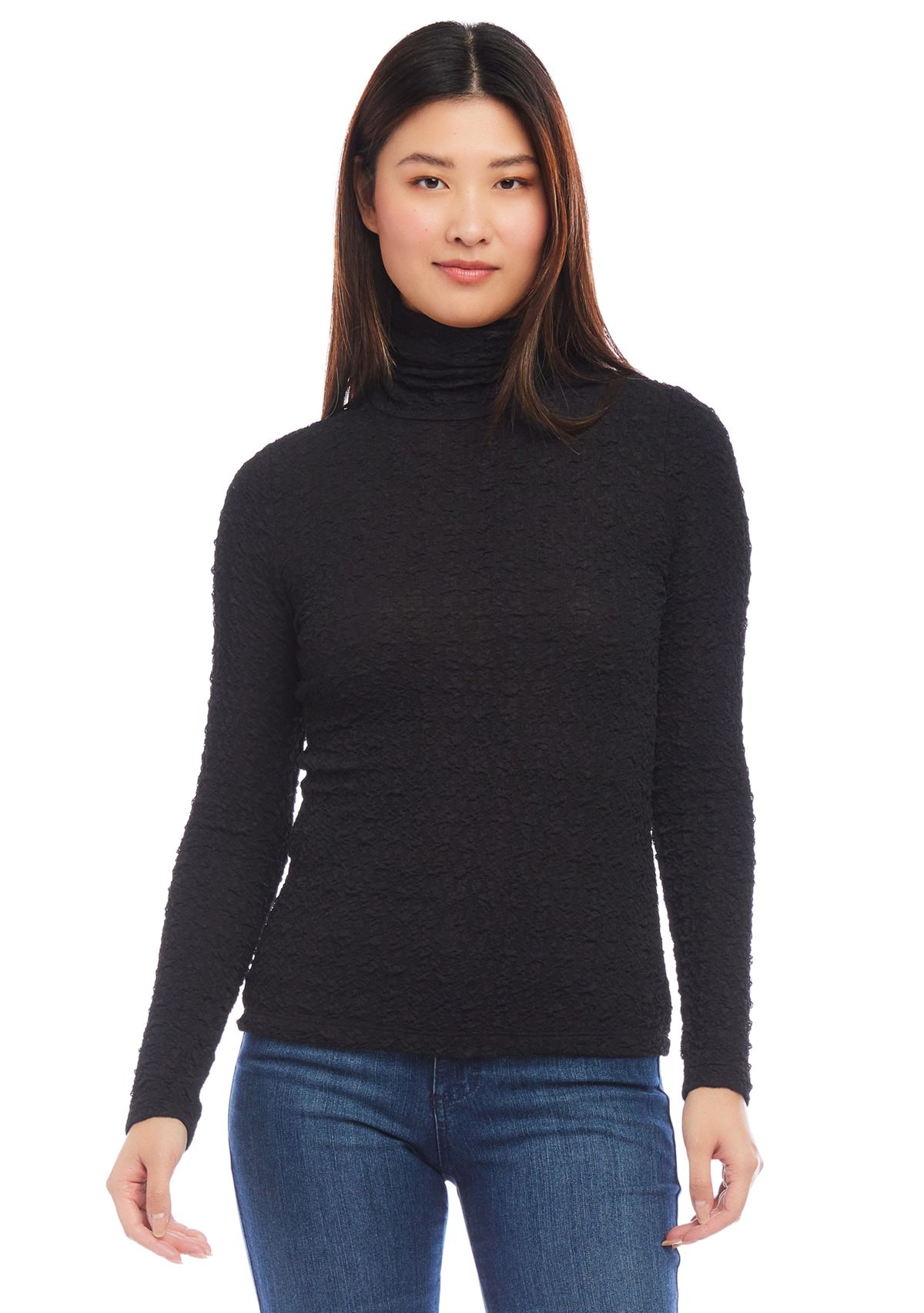 Petite Size Relaxed Neck Top
