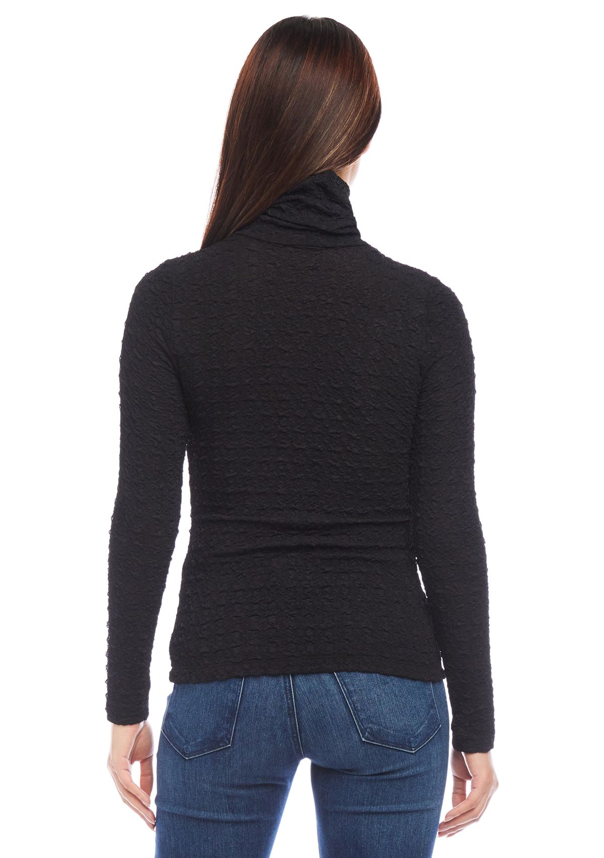 Petite Size Relaxed Neck Top