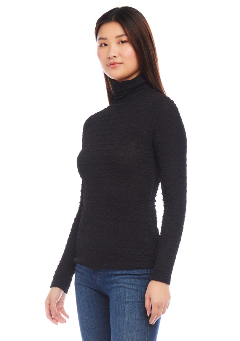 Petite Size Relaxed Neck Top