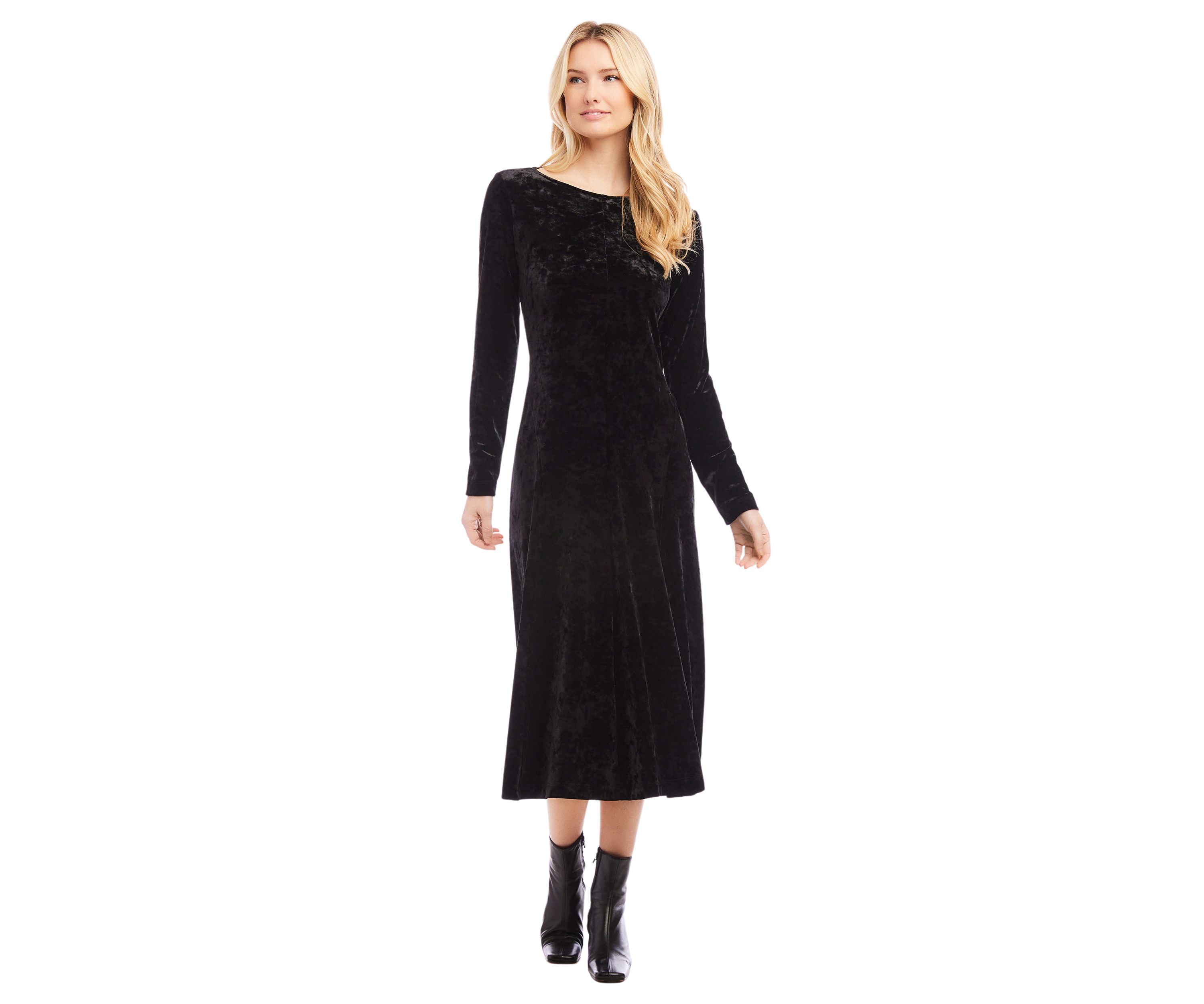 Kate Velvet Midi Dress