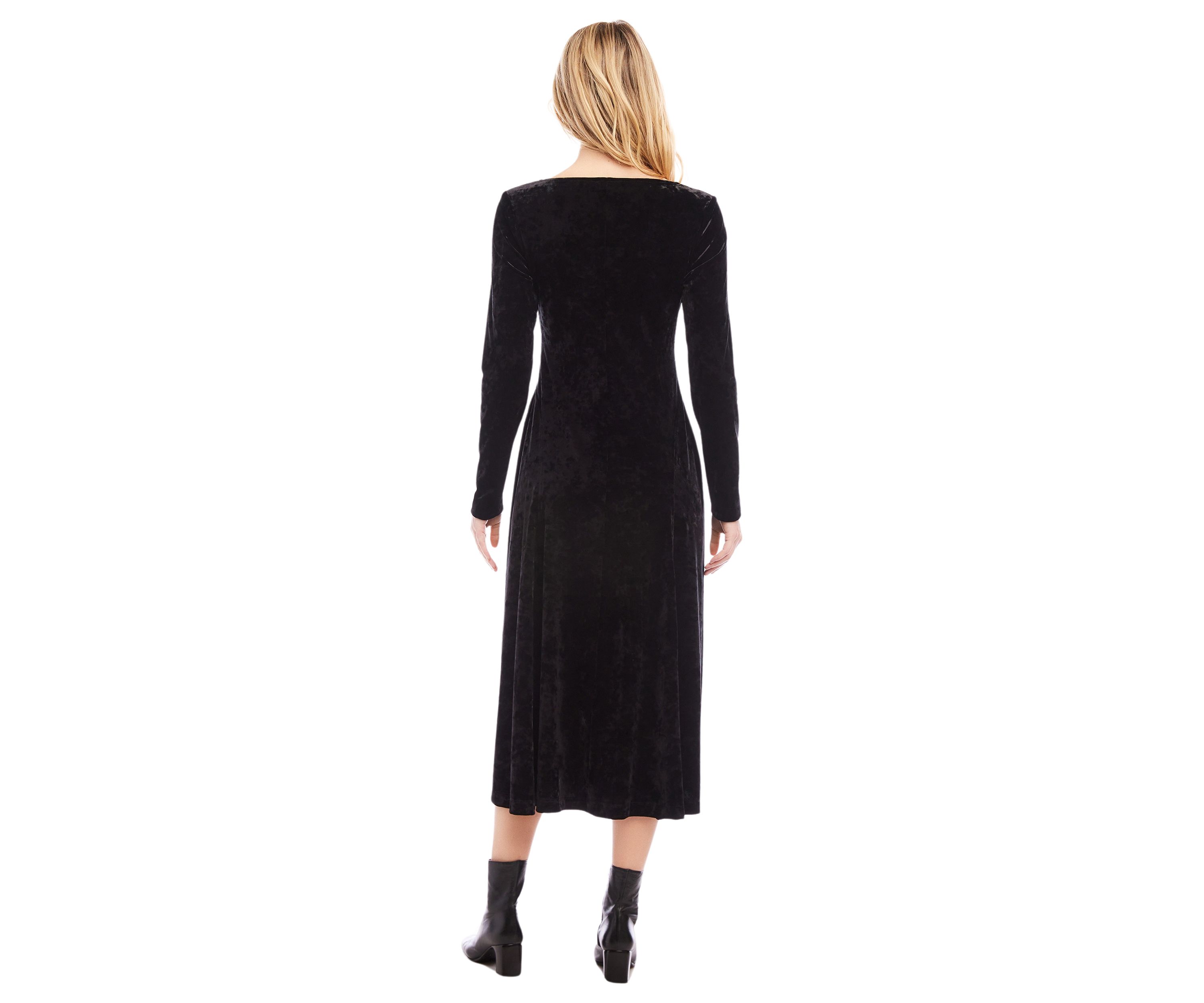 Kate Velvet Midi Dress