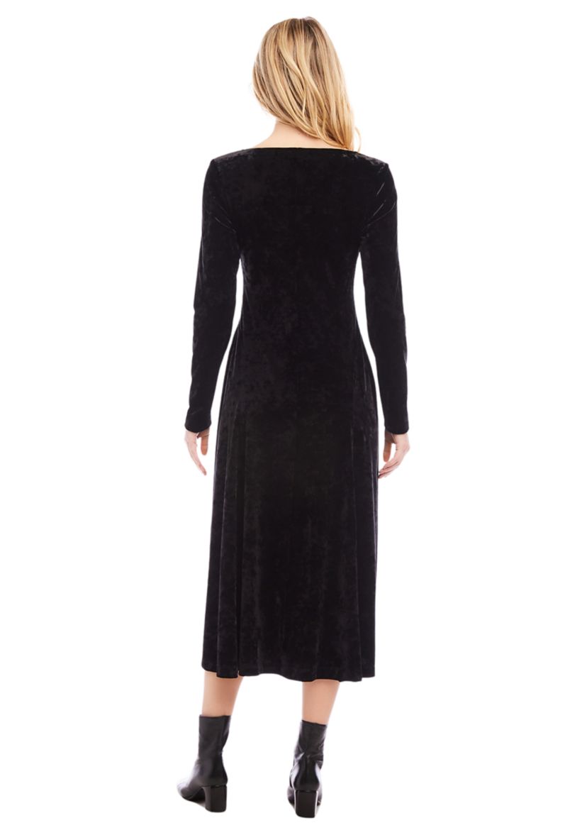 Kate Velvet Midi Dress