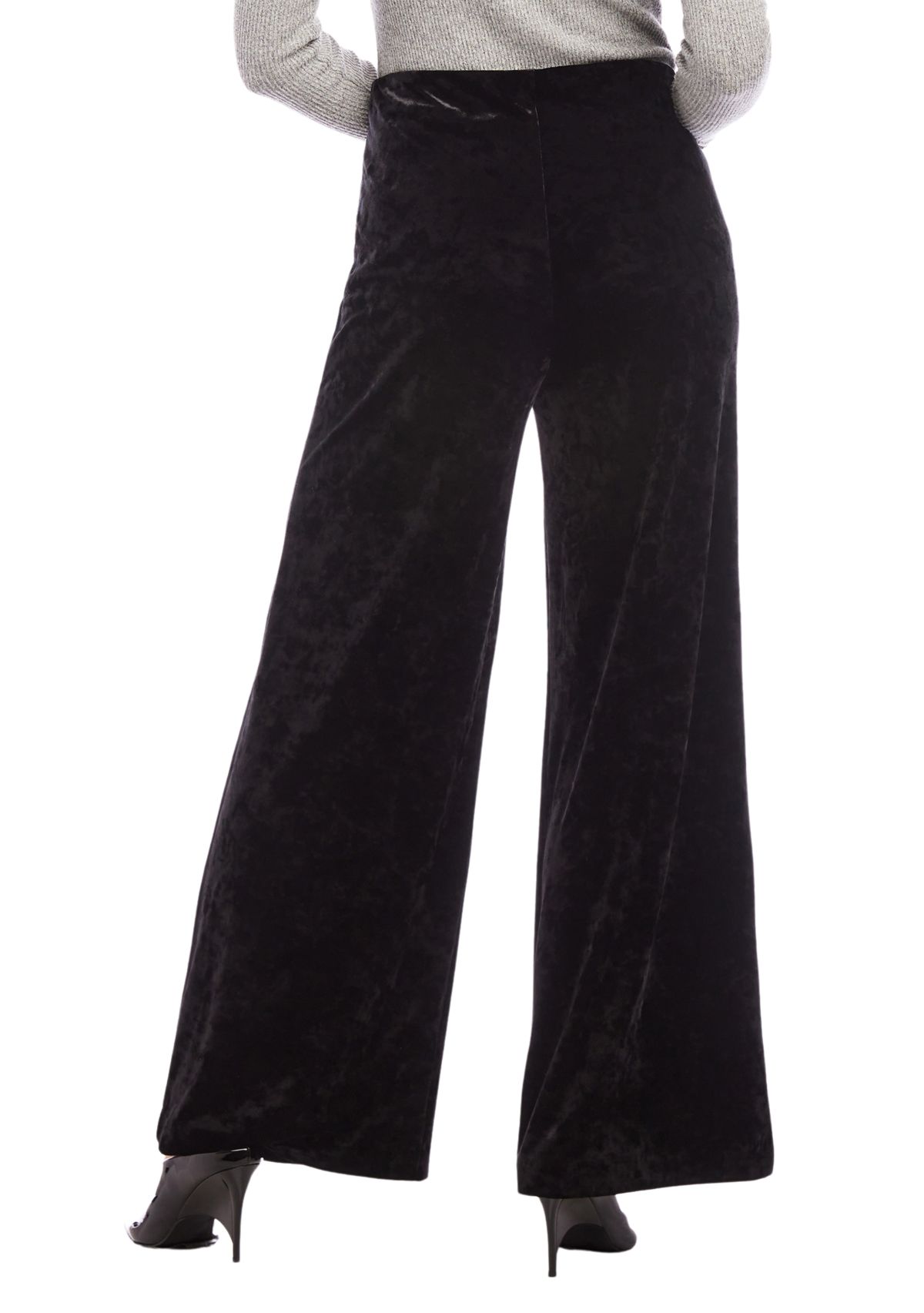 Womens Crushed Velvet Pants