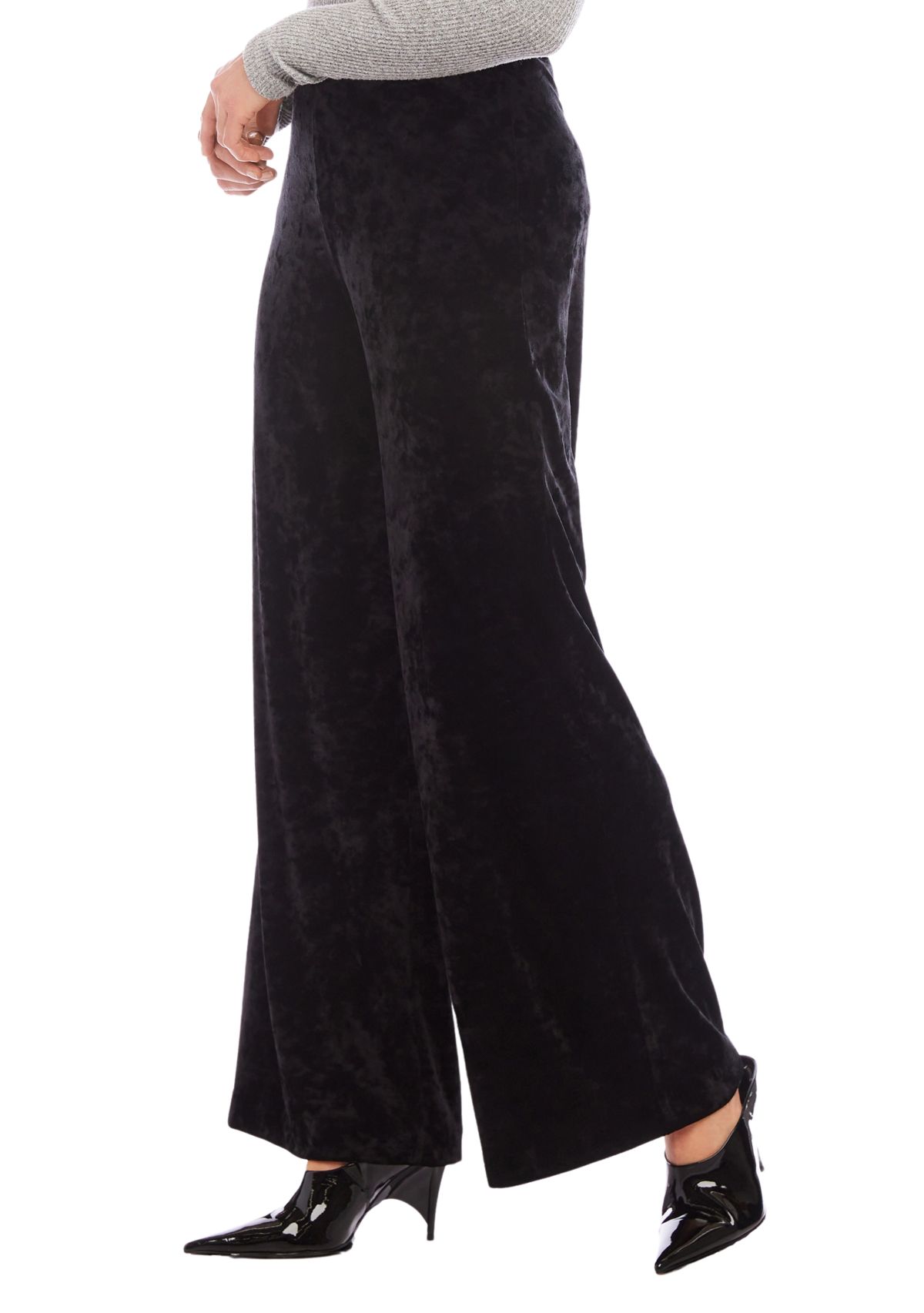 Womens Crushed Velvet Pants