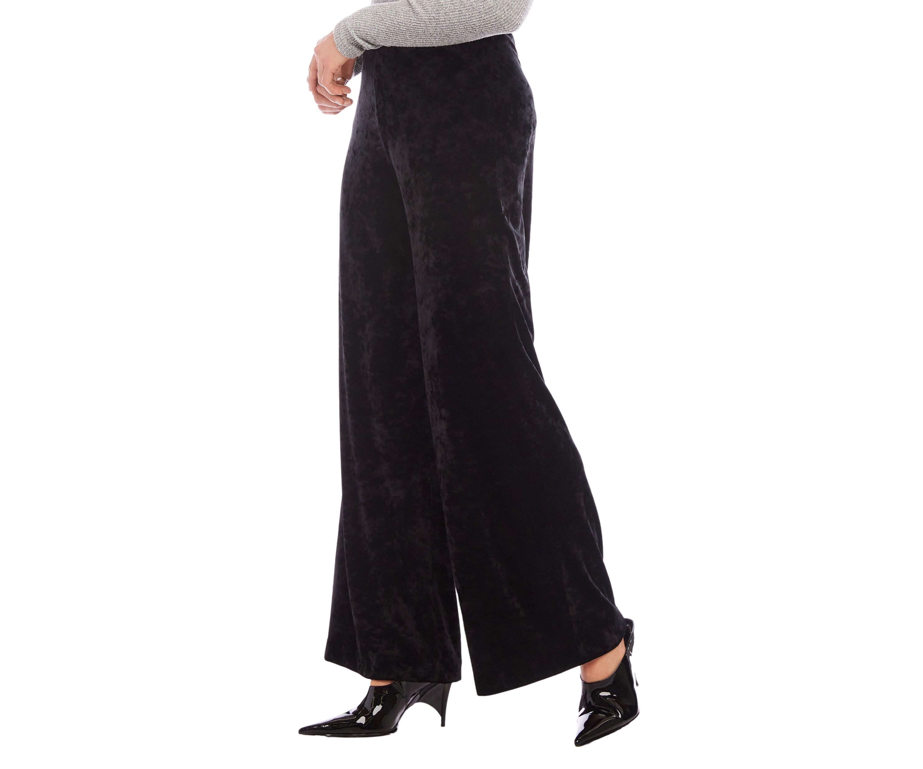 Womens Crushed Velvet Pants