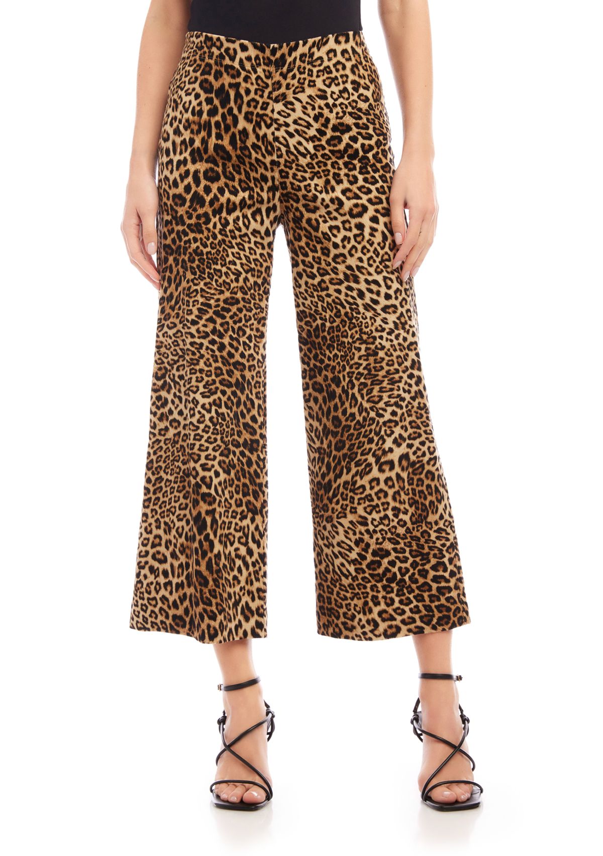 Womens Cropped Pants