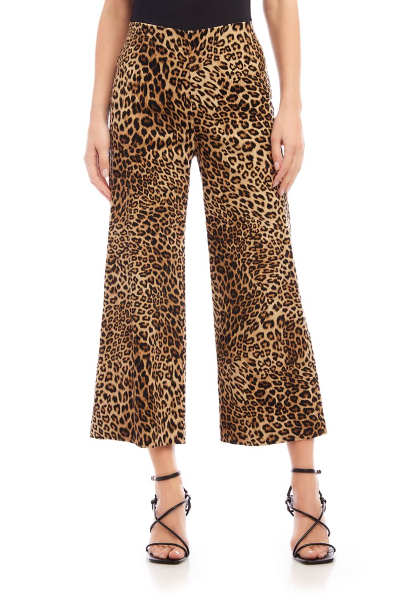 Womens Cropped Pants