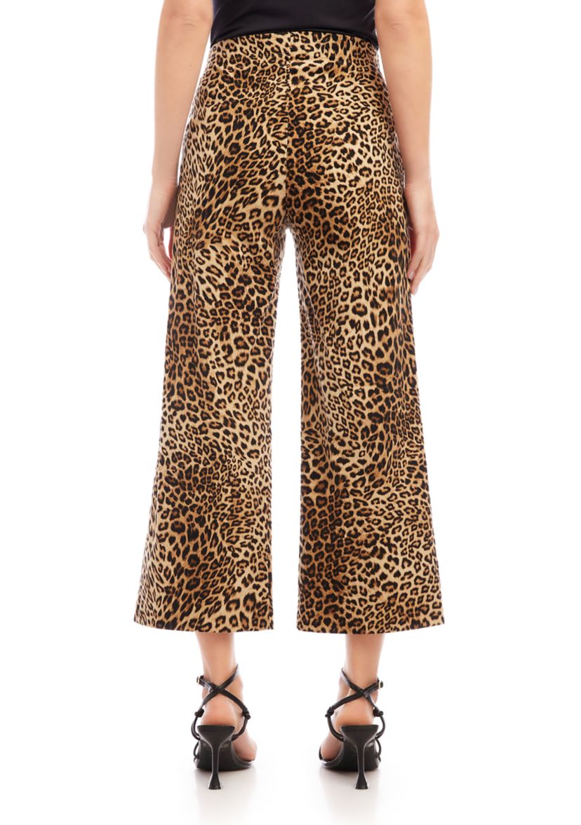 Womens Cropped Pants