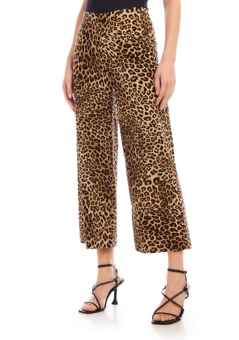 Womens Cropped Pants