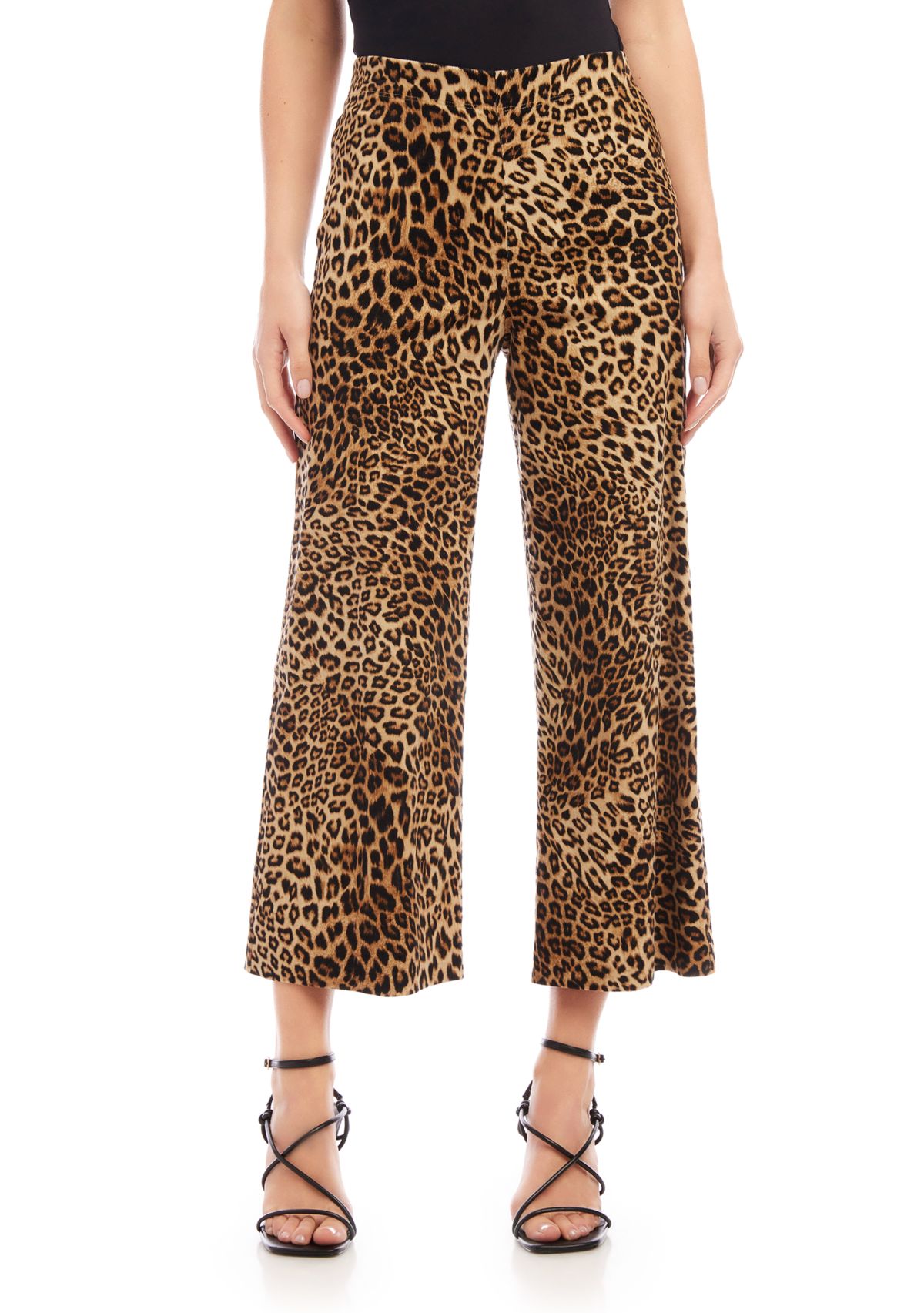 Womens Cropped Pants