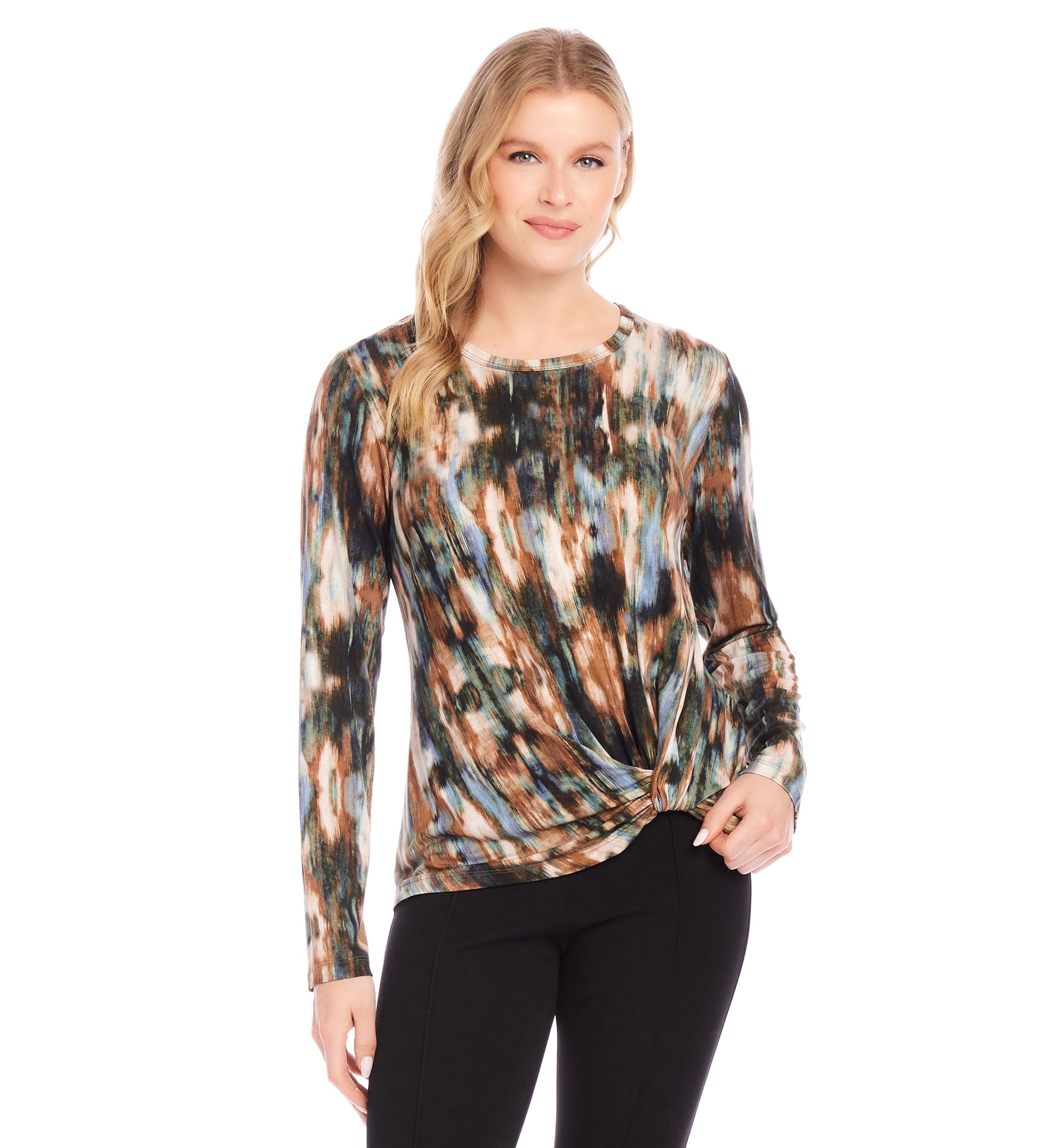 Petite Size Side Pick-Up Top