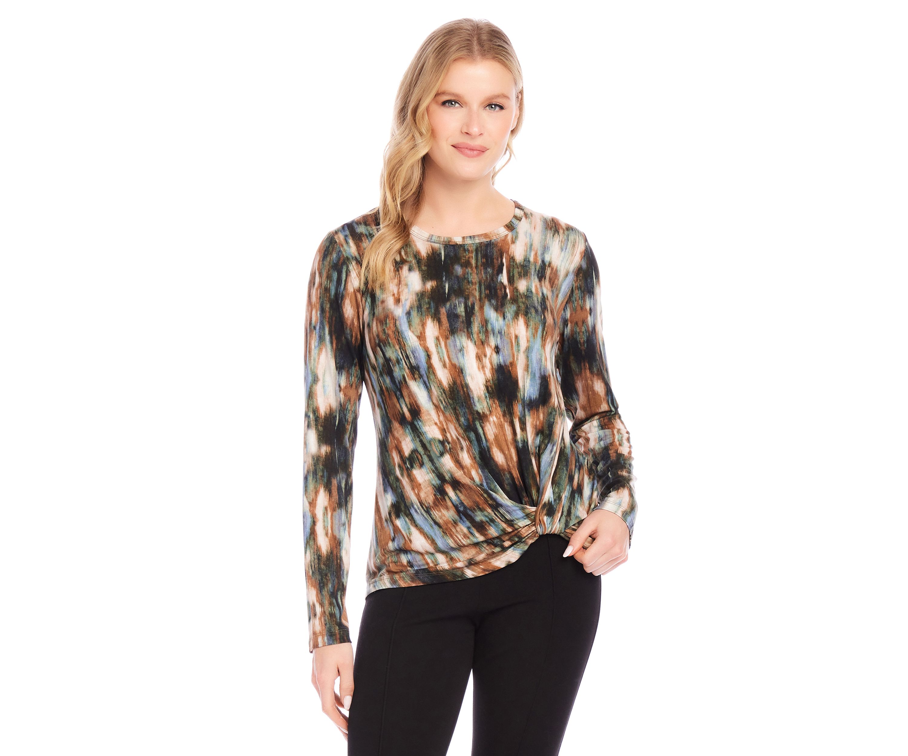 Petite Size Side Pick-Up Top