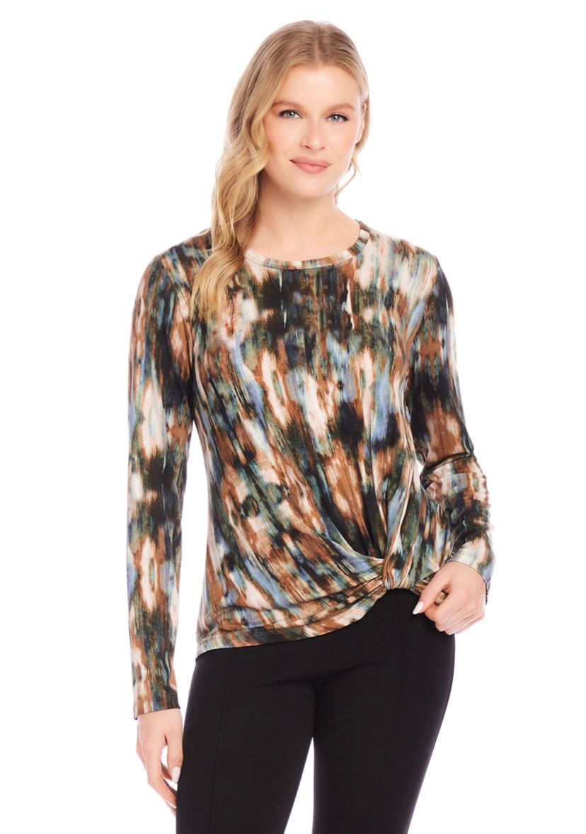 Petite Size Side Pick-Up Top