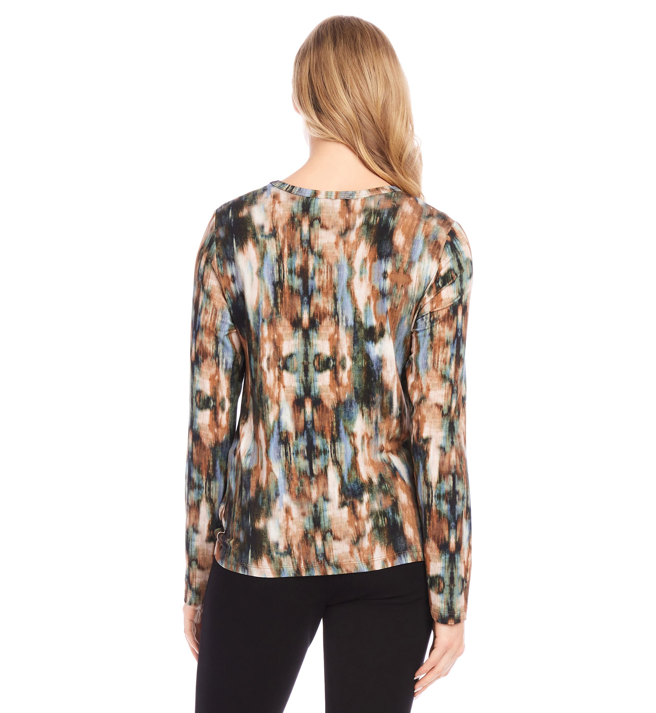 Petite Size Side Pick-Up Top