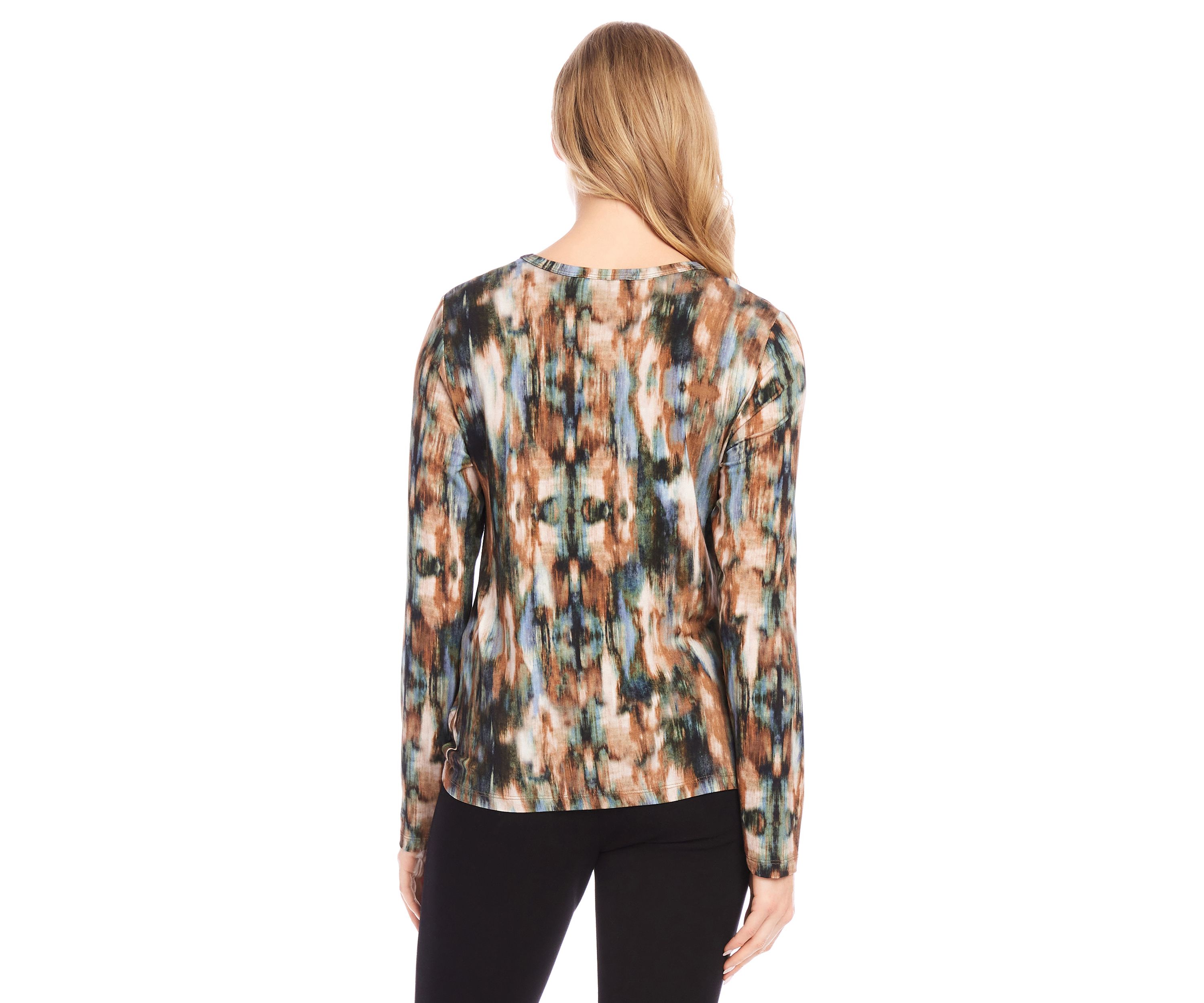 Petite Size Side Pick-Up Top