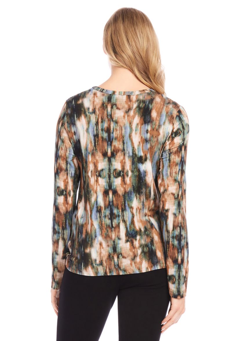 Petite Size Side Pick-Up Top