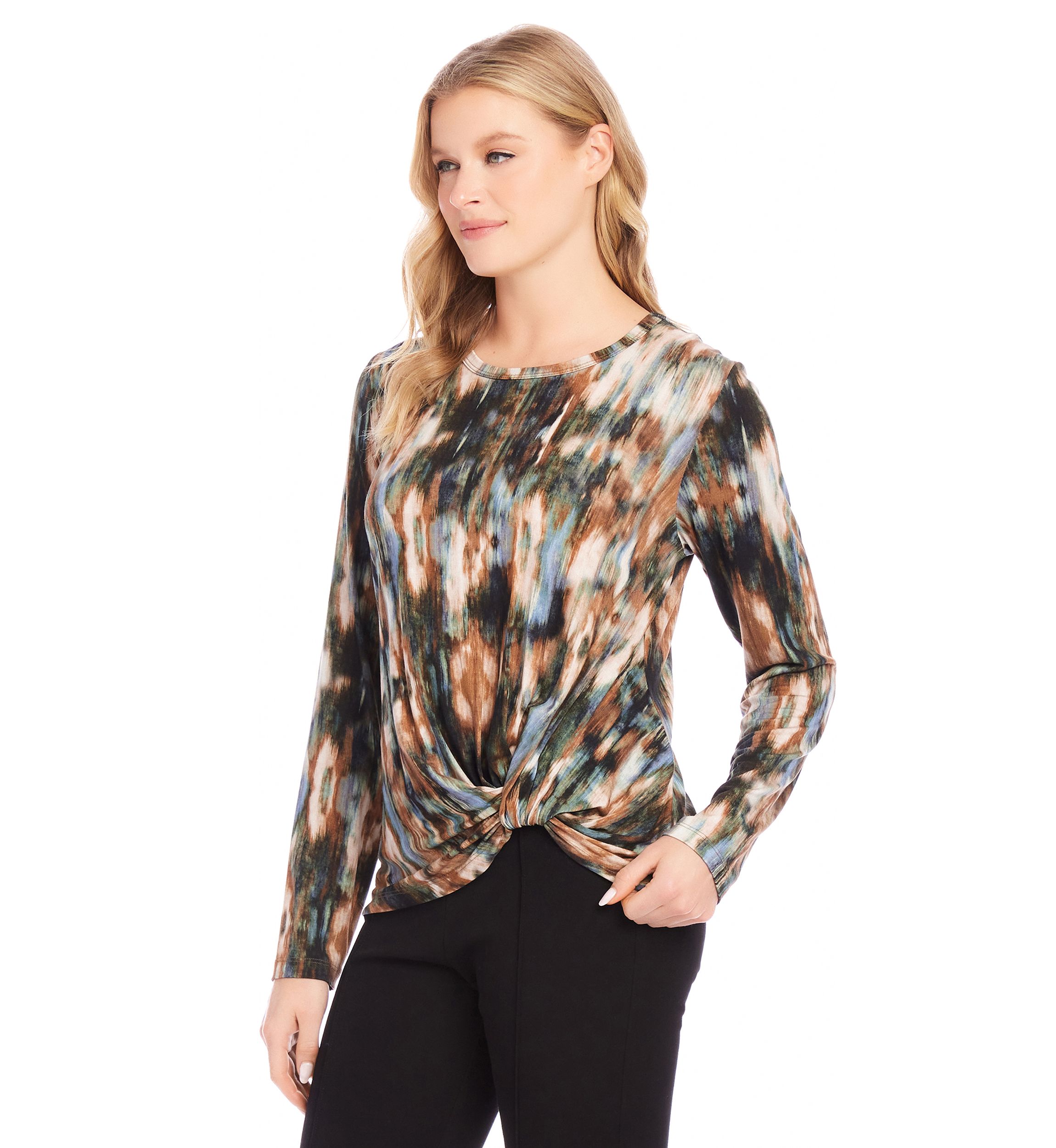 Petite Size Side Pick-Up Top