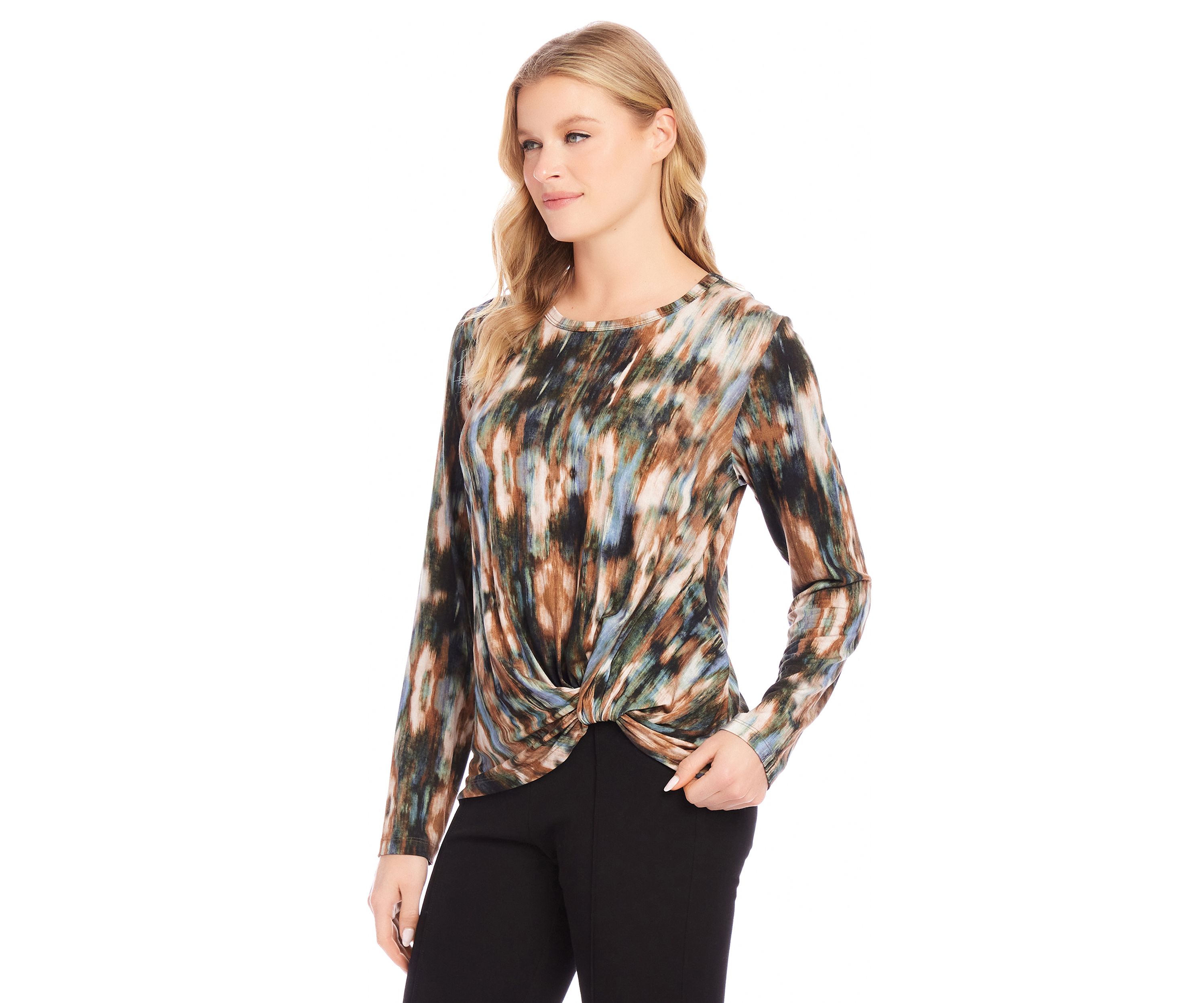 Petite Size Side Pick-Up Top
