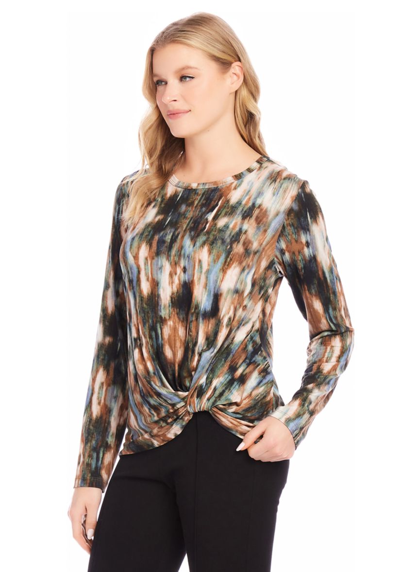 Petite Size Side Pick-Up Top