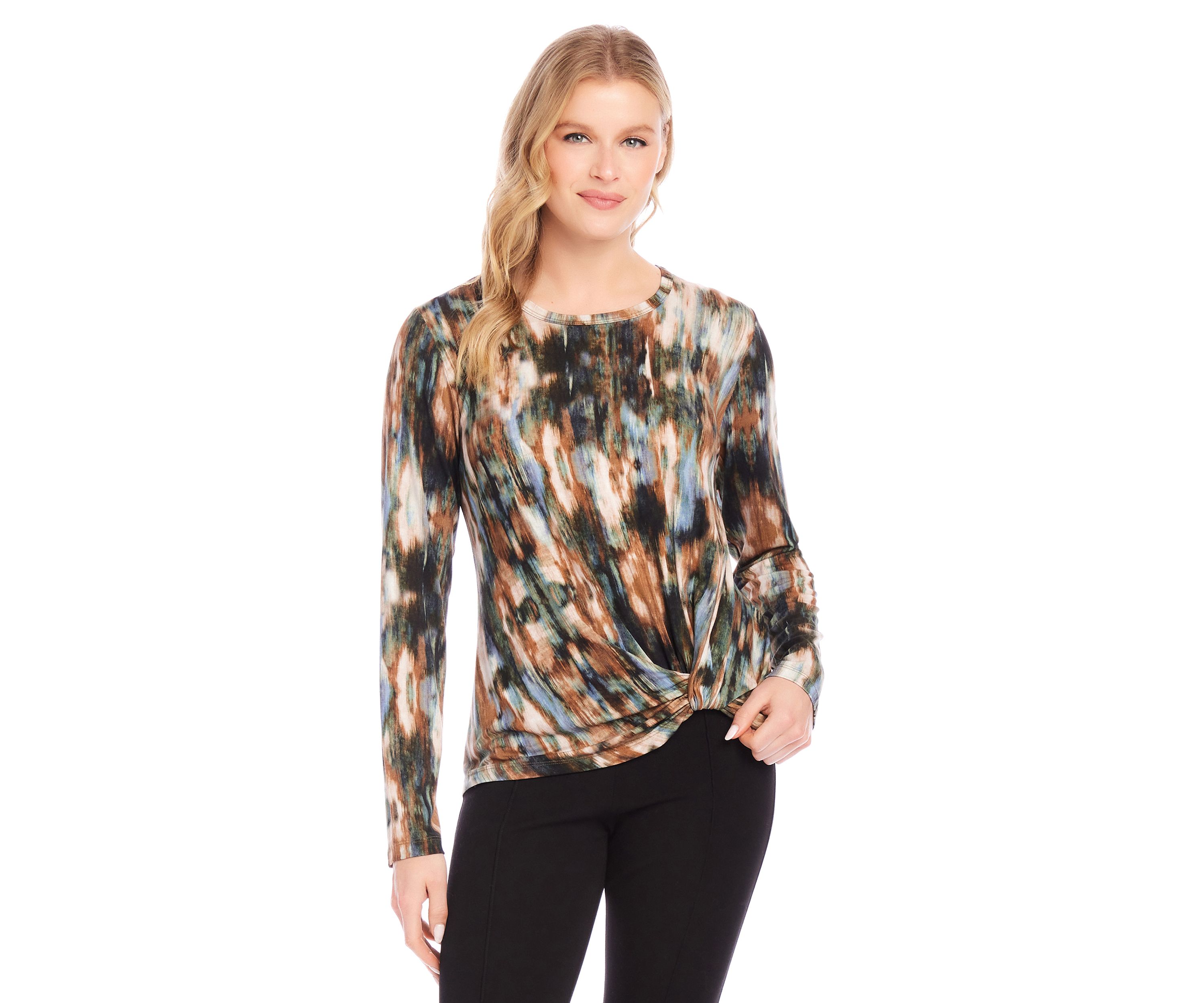 Womens Side Pick Up Top
