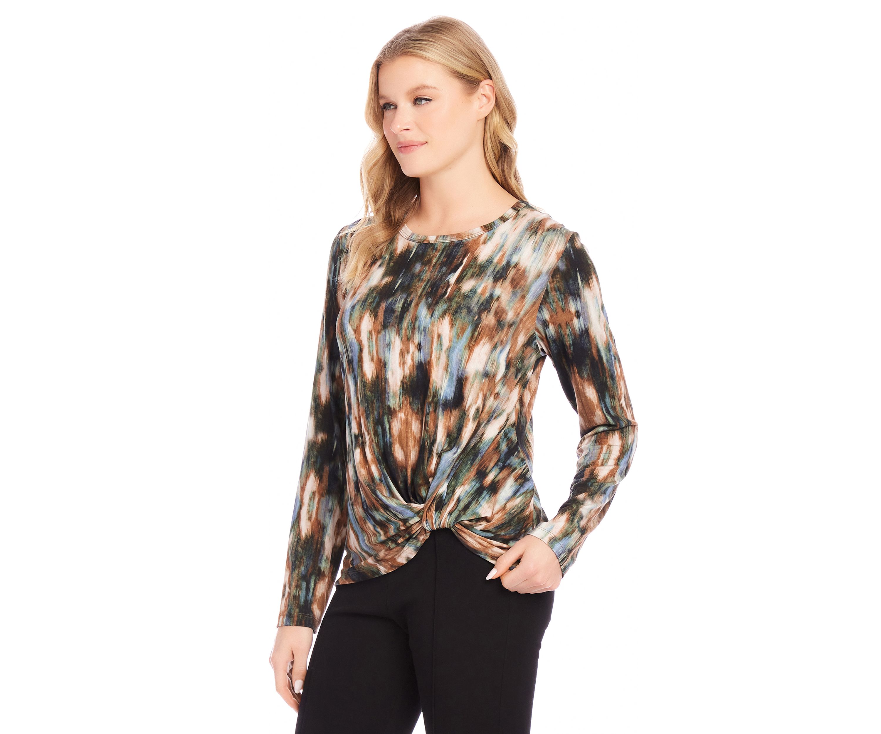 Womens Side Pick Up Top