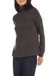 Womens Long Sleeve Turtleneck Sweater
