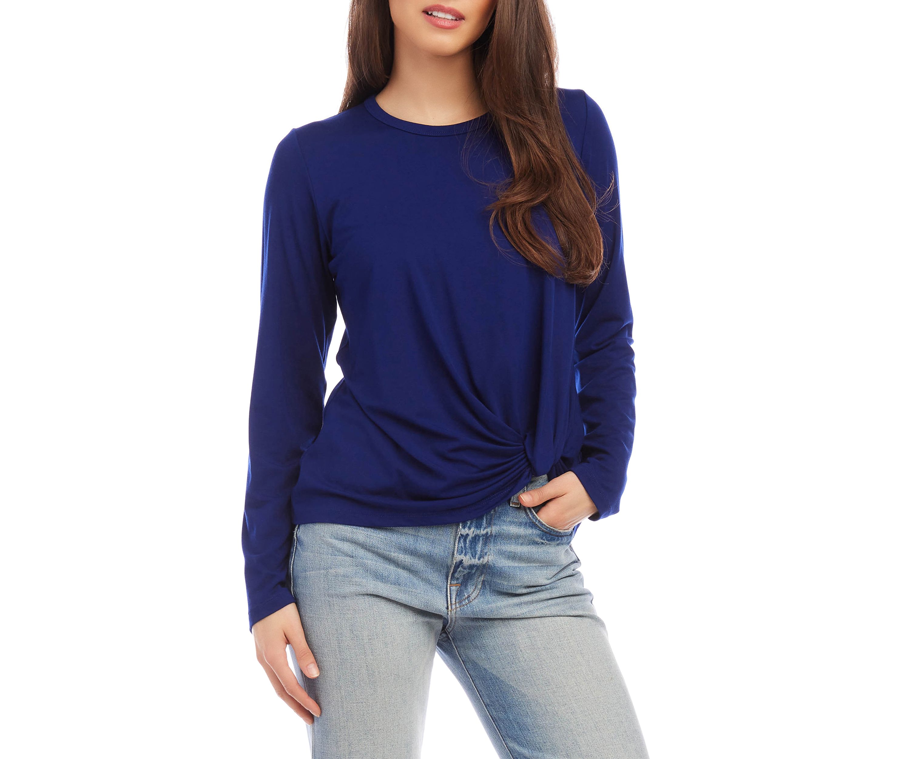 Petite Size Side Pick-Up Top