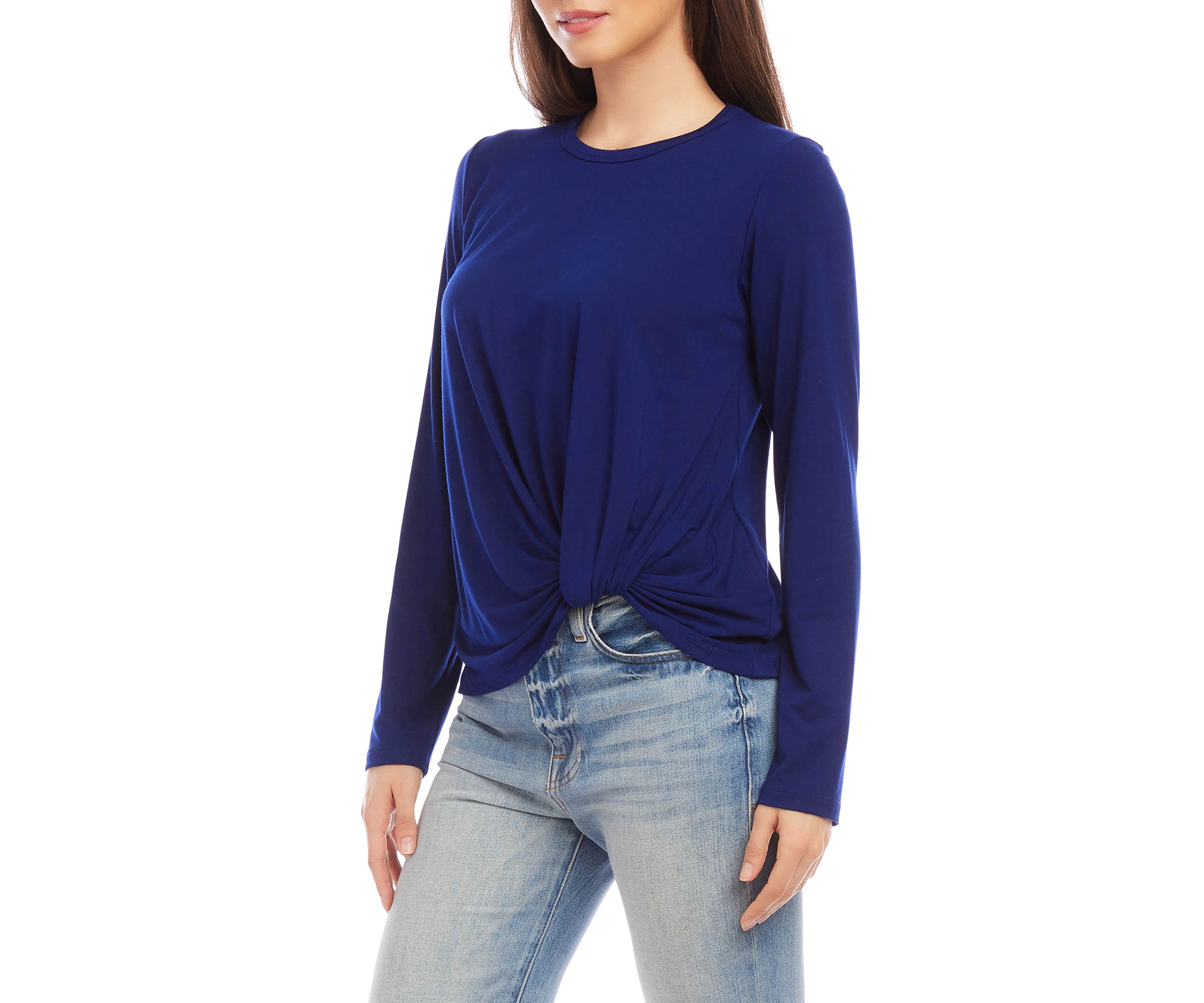 Petite Size Side Pick-Up Top