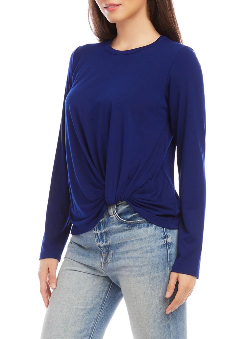 Petite Size Side Pick-Up Top