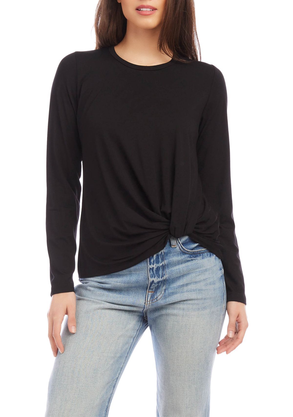 Womens Side Pick-Up Top