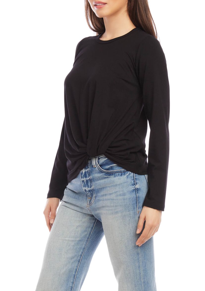 Womens Side Pick-Up Top