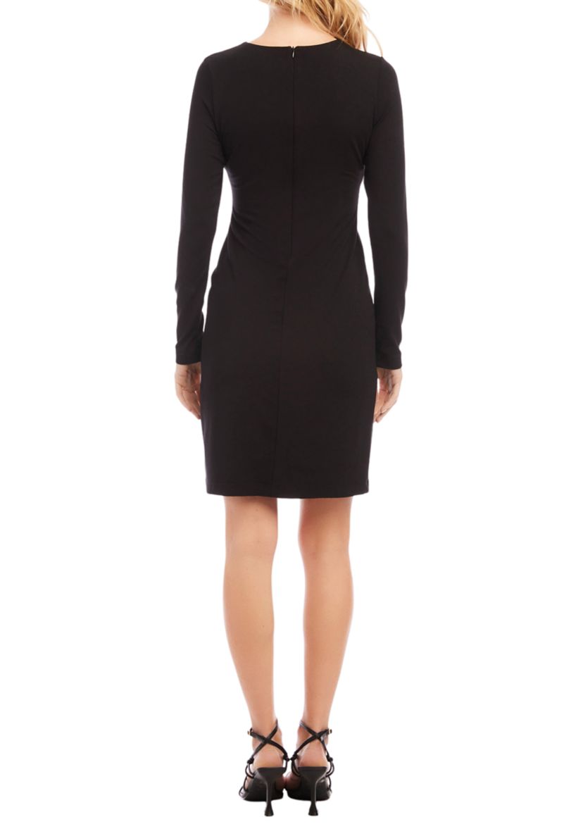 Womens Sparkle Sheath Dress