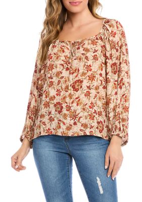 Women's Peasant Top