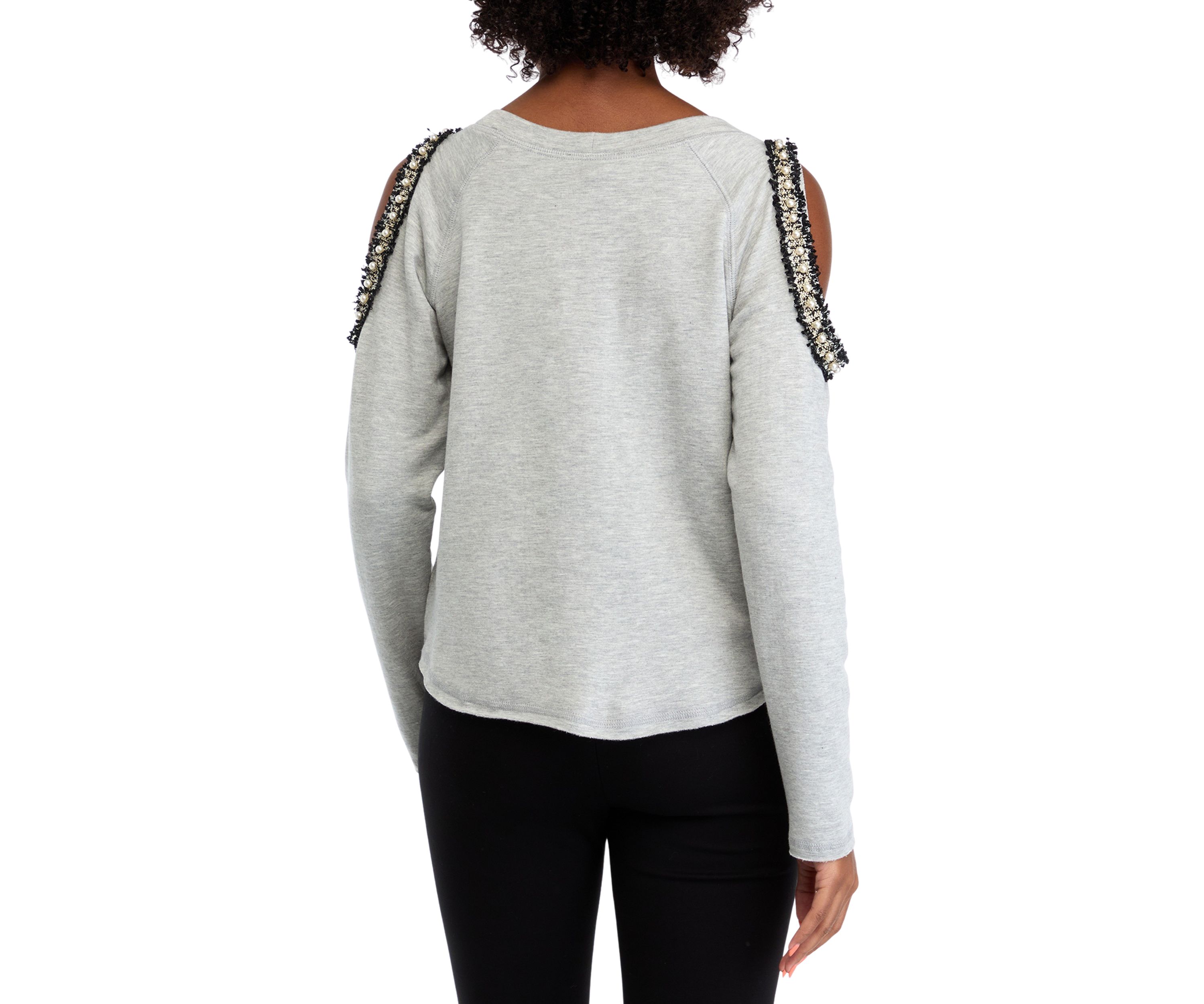 Womens Embellished Sweatshirt
