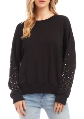 Women's Embellished Sweatshirt