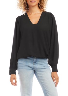 Women's Puff Sleeve Top