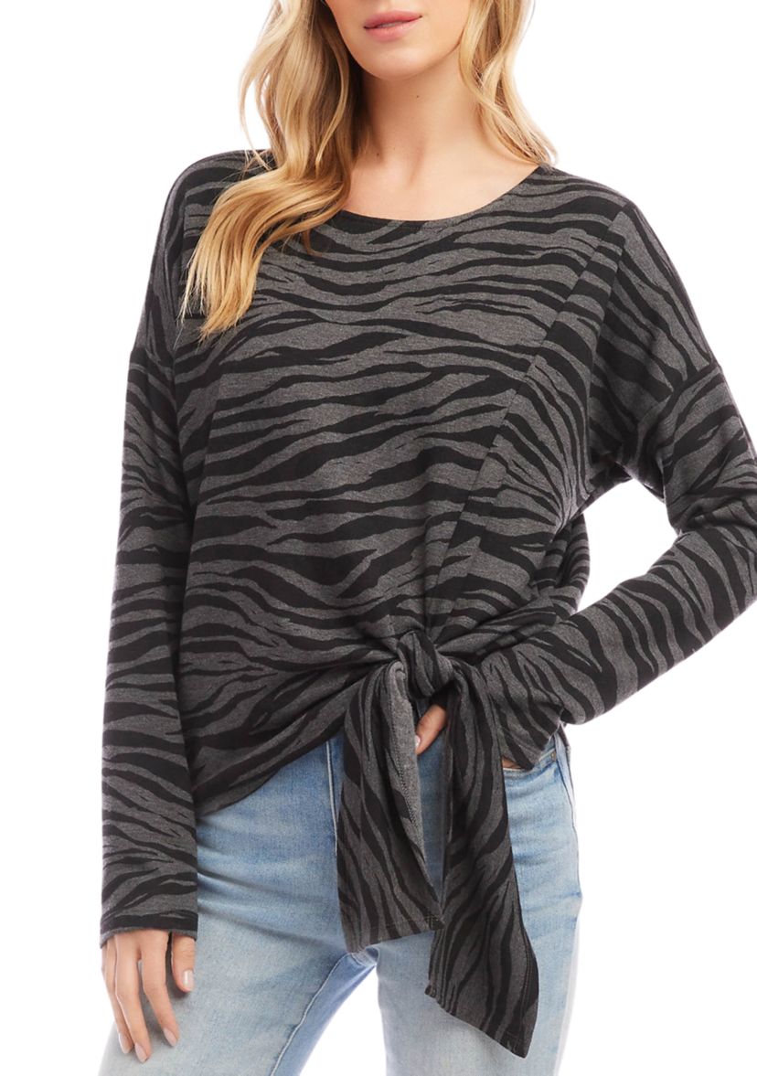 Womens Side-Tie Top