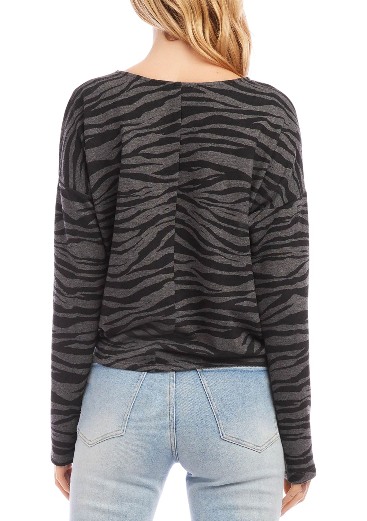 Womens Side-Tie Top