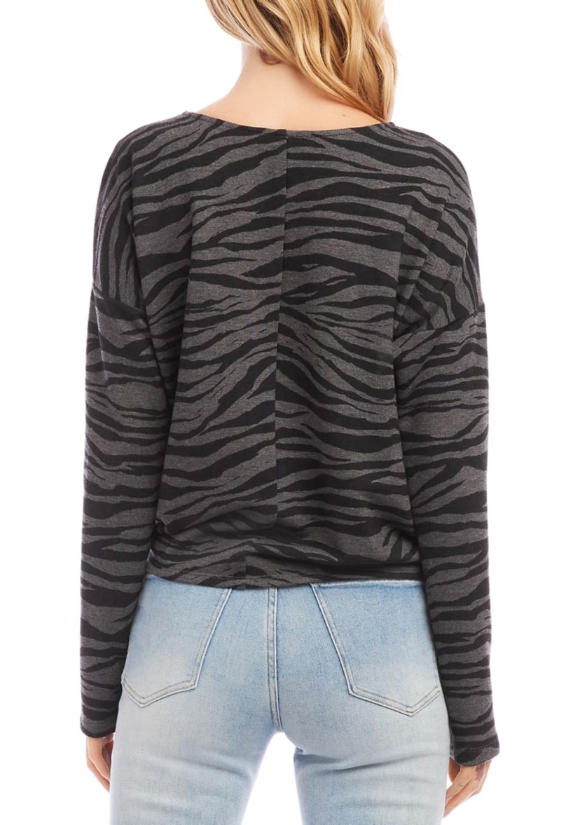 Womens Side-Tie Top